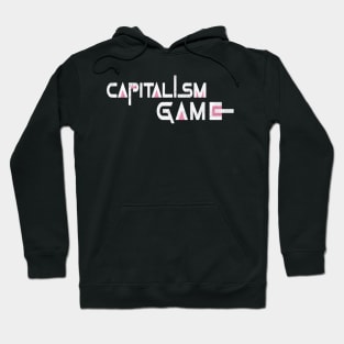 squid game capitalism game Hoodie